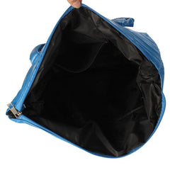 Women Shoulder Handbag Feather Down Tote Girl Large Bag