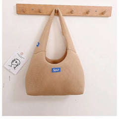 Nylon Candy Color Hobo Clutch Purse Handbag