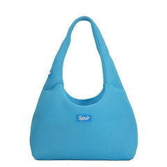 Nylon Candy Color Hobo Clutch Purse Handbag