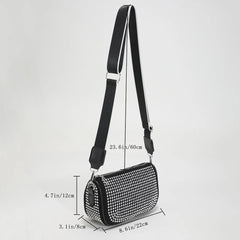Diamond Rhinestones Evening Bags Shoulder Crossbody Bags for Women