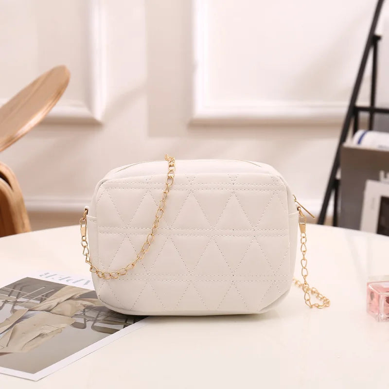 Soft Leather Messenger Bag for Women Trending Crossbody Bag