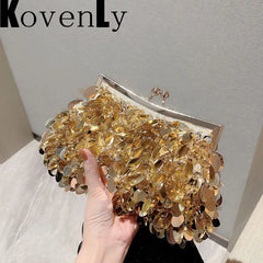 Bling Handbag Women Clutches Purse Hand Pouch
