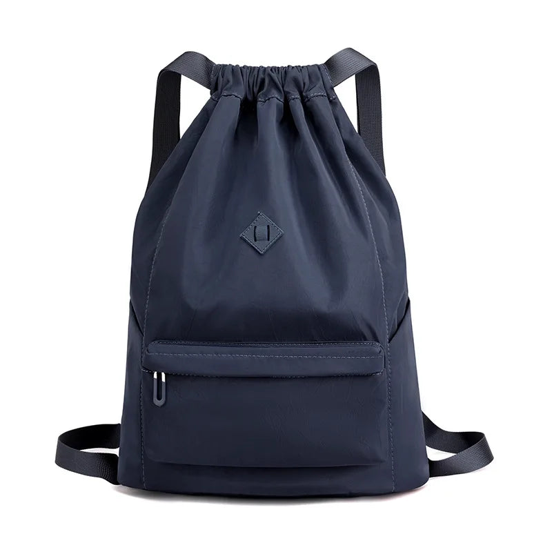 Waterproof Drawstring Backpack Large Capacity Fitness Sports Bag