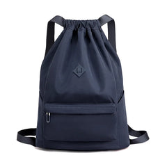 Waterproof Drawstring Backpack Large Capacity Fitness Sports Bag