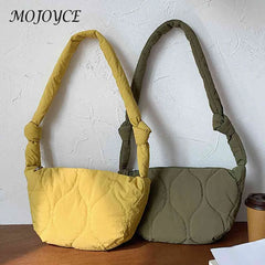 Autumn Winter Women Messenger Bag Large Capacity for Weekend Vacation