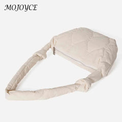 Autumn Winter Women Messenger Bag Large Capacity for Weekend Vacation