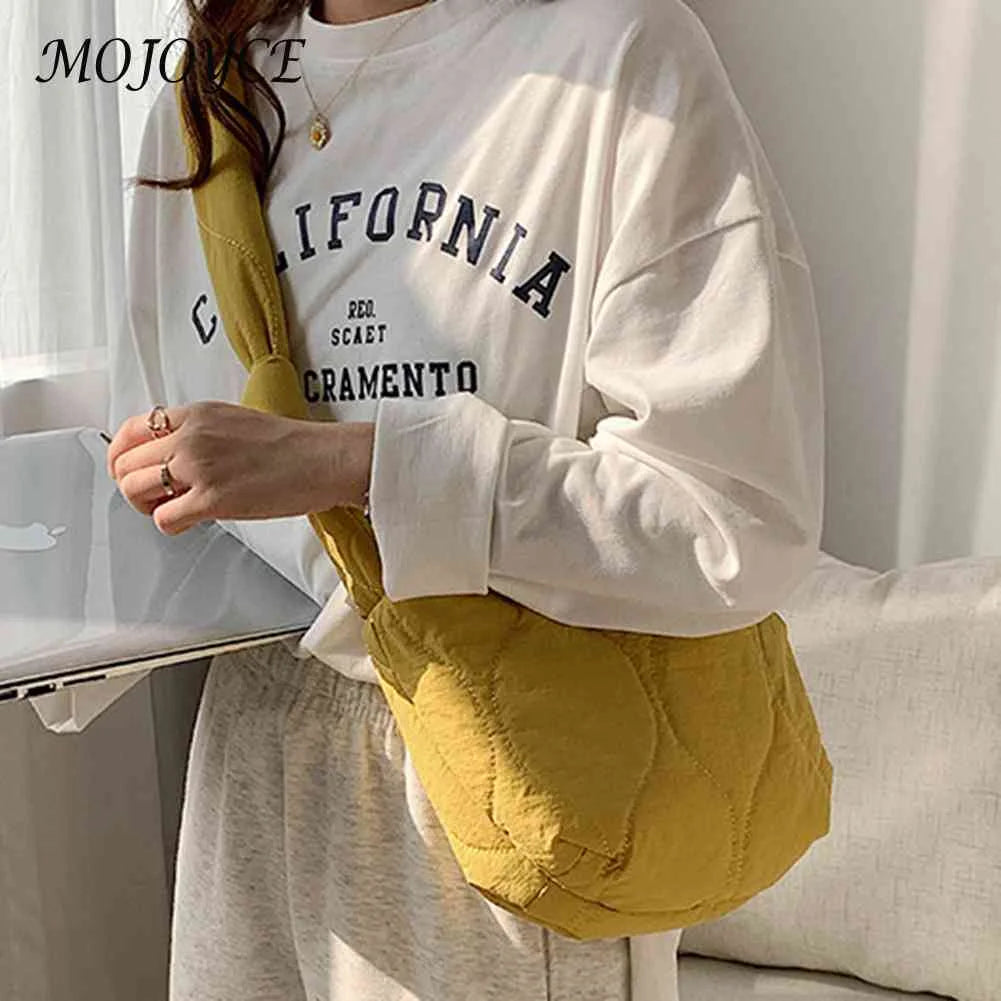 Autumn Winter Women Messenger Bag Large Capacity for Weekend Vacation