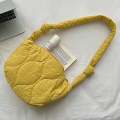 Autumn Winter Women Messenger Bag Large Capacity for Weekend Vacation
