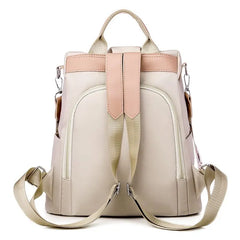 Embroidery Flowers Backpack Women Rucksack Oxford School Shoulder Bag