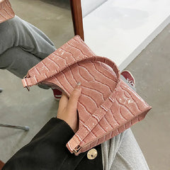 Vintage Women Tote Shoulder Bag - Pu Leather Handbags