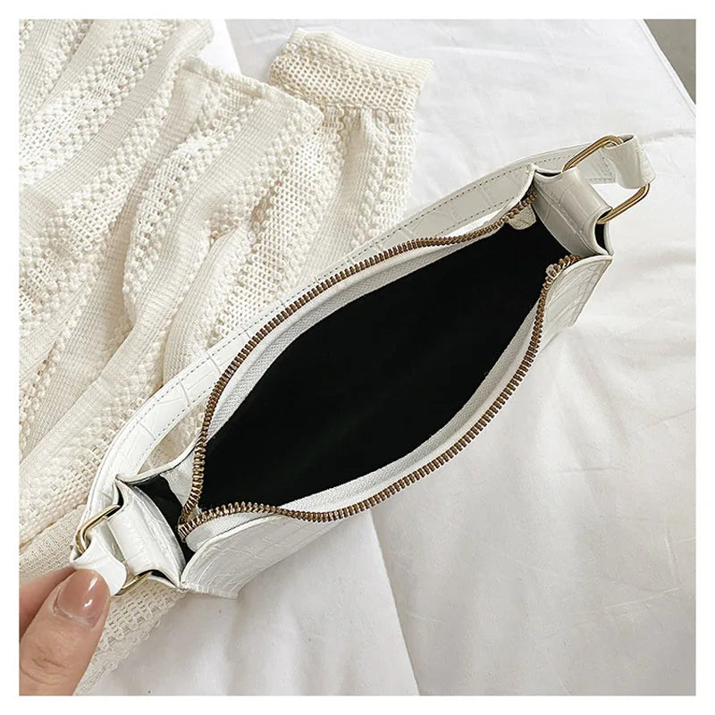 Retro Casual Women Totes Shoulder Bags Female Leather