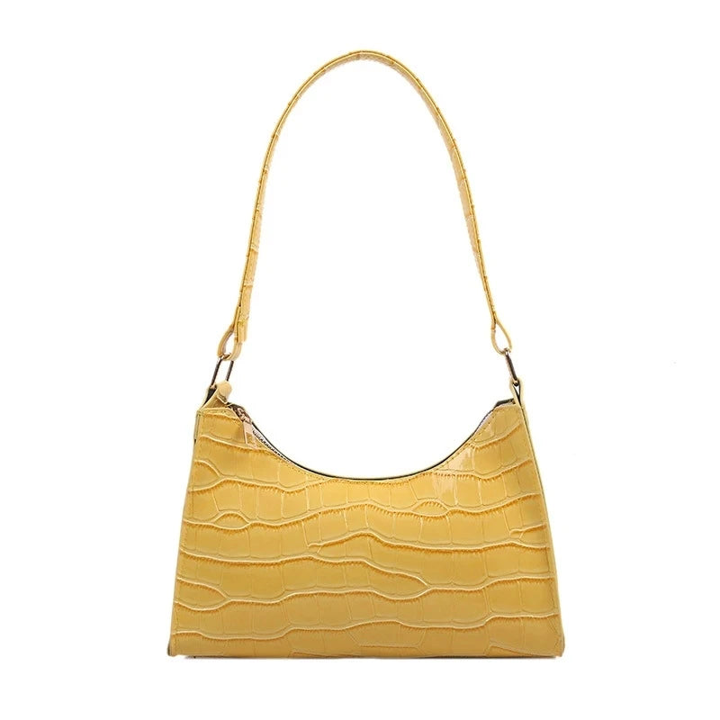 Retro Casual Women Totes Shoulder Bags Female Leather