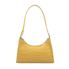 Retro Casual Women Totes Shoulder Bags Female Leather