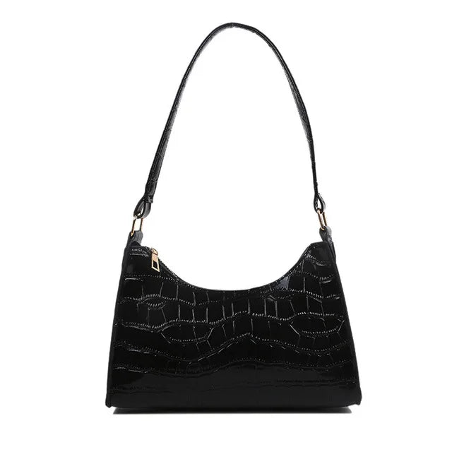 Retro Casual Women Totes Shoulder Bags Female Leather