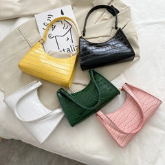 Retro Casual Women Totes Shoulder Bags Female Leather