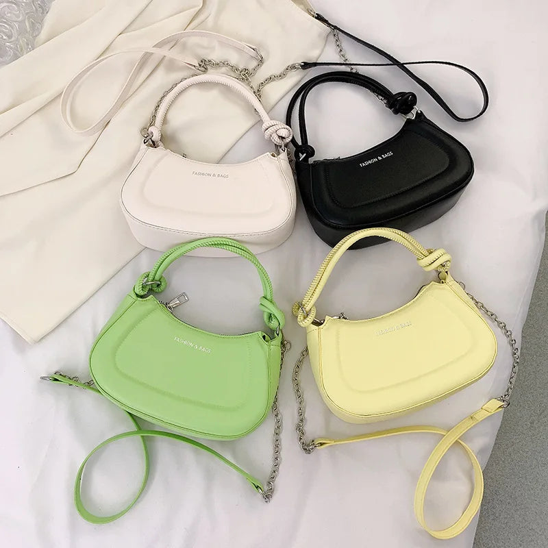 Women Shoulder Bags Underarm Bag Crossbody Bag High Casual Handbags Purse