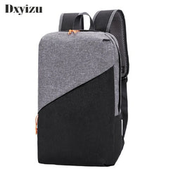 Lightweight Men's Backpack Waterproof Travel School Bag Large Capacity