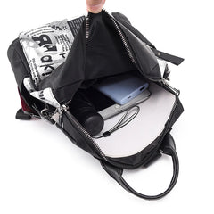 Famous Women Backpack Anti Theft Waterproof Backpack