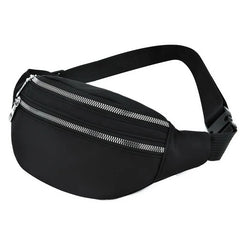 Waist Bag Outdoor Beach Travel Banana Pouch Hip Bum Zip Waist Bags
