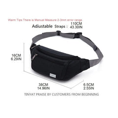 Women's Outdoor Sports Hiking Waist Sling Phone Pouch