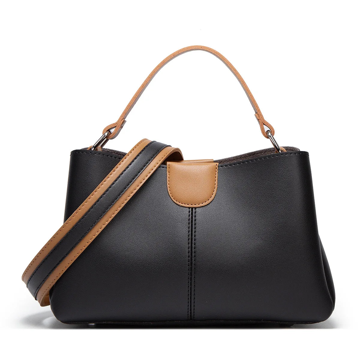 Women's Large Capacity Shoulder Bag Multifunctional Diagonal Bag Lady Bag