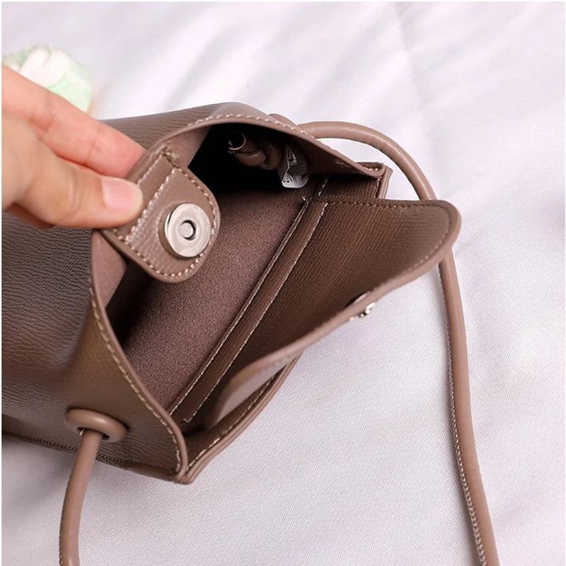 Women's Crossbody Bag Small Shoulder Purse Phone Wallet Flap Handbag
