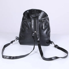Female Mini Backpack Small PU Leather Shoulder Bag