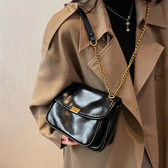 Flap Chains Shoulder Bag for Women Ladies All-Match Commuter Bags