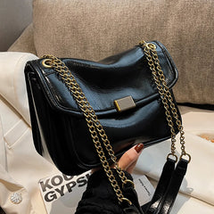 Flap Chains Shoulder Bag for Women Ladies All-Match Commuter Bags