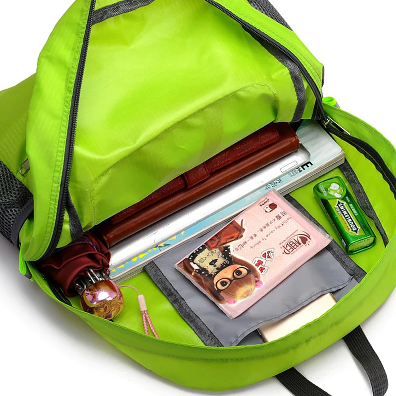 Ultralight Foldable Backpack for Camping Hiking Travel