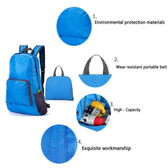 Ultralight Foldable Backpack for Camping Hiking Travel