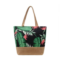 Women Big Size Handbag Tote Canvas Shoulder Bag Beach Bolsa Feminina