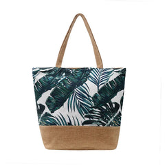 Women Big Size Handbag Tote Canvas Shoulder Bag Beach Bolsa Feminina