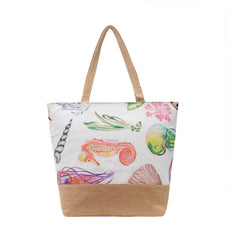 Women Big Size Handbag Tote Canvas Shoulder Bag Beach Bolsa Feminina