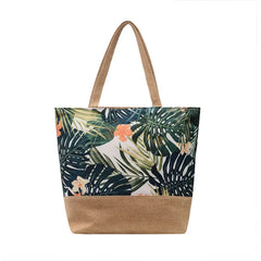 Women Big Size Handbag Tote Canvas Shoulder Bag Beach Bolsa Feminina