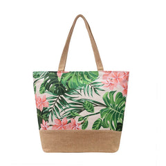 Women Big Size Handbag Tote Canvas Shoulder Bag Beach Bolsa Feminina