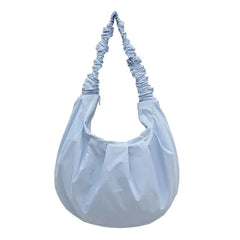 Nylon Women Hobos Shoulder Messenger Bag Girls Purse Handbags