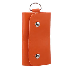 Keychain Organizer Leather Buckle Key Wallet Car Keychain Women Men Key Case