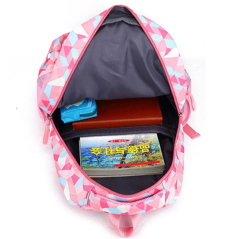 Girl School Bag Waterproof Lightweight Girls Backpack Bags