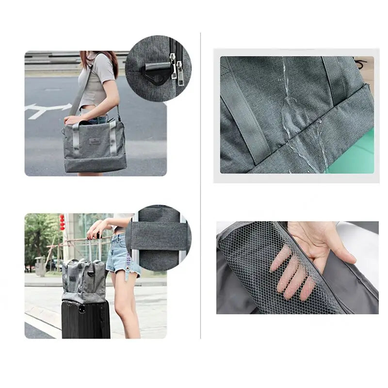 Multifunctional Gym Backpack Swim Bag for Men and Women