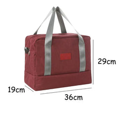 Multifunctional Gym Backpack Swim Bag for Men and Women