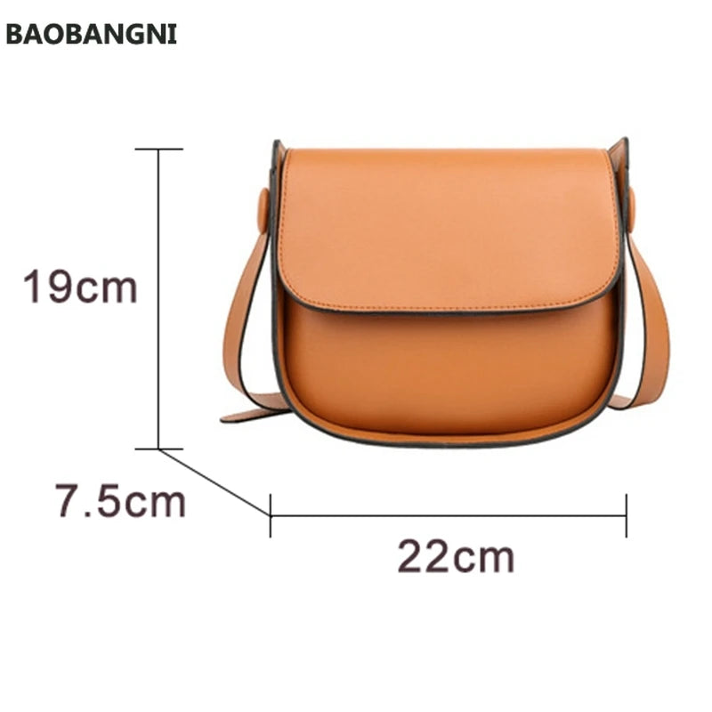 Women's Half Round Saddle Bags Summer Messenger Bag