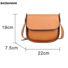 Women's Half Round Saddle Bags Summer Messenger Bag