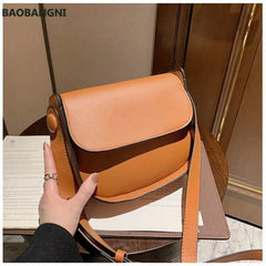 Women's Half Round Saddle Bags Summer Messenger Bag