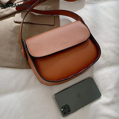 Women's Half Round Saddle Bags Summer Messenger Bag