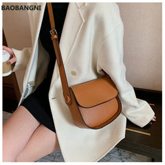 Women's Half Round Saddle Bags Summer Messenger Bag