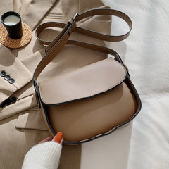 Women's Half Round Saddle Bags Summer Messenger Bag