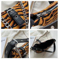 Retro Canvas Shoulder Bag Ladies Handbag Hobo Purse