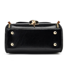 Retro Bucket Bag Shoulder Messenger Bag Women