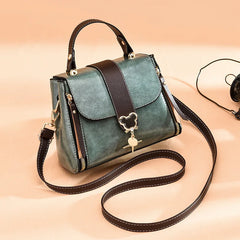 Retro Bucket Bag Women Single Shoulder Messenger Bag